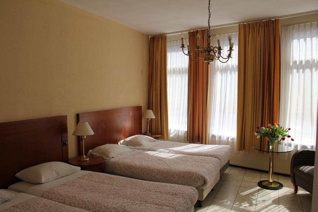 Hotel Alfa אמסטרדם חדר תמונה